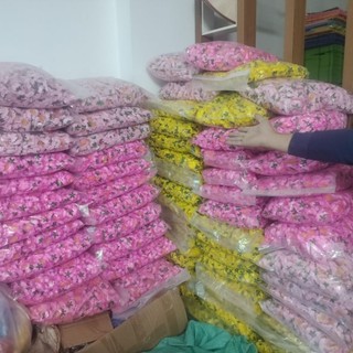 1kg hoa mai, hoa đào giả trang trí ,decor tết