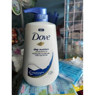 Sữa tắm dưỡng thể Dove 900g