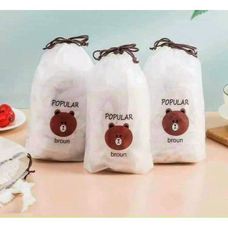 Màng bọc thực phẩm có chun co giãn - Bọc thực phẩm túi gấu