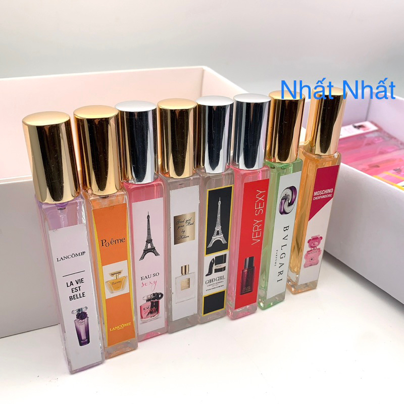 Nước hoa Dubai chiết nữ hương thơm quyến rũ nhiều mùi siêu thơm