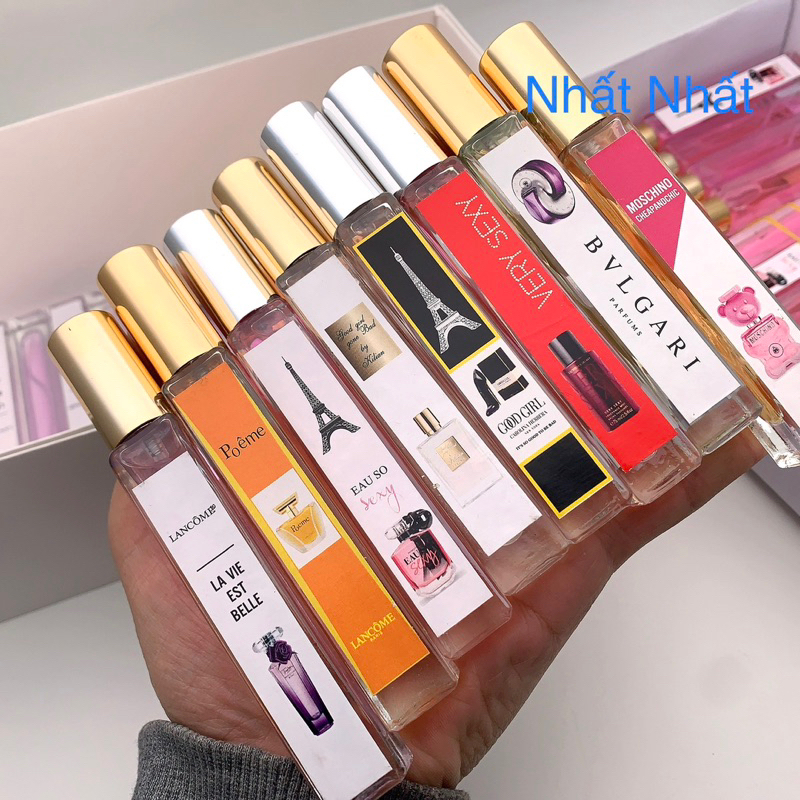 Nước hoa Dubai chiết nữ hương thơm quyến rũ nhiều mùi siêu thơm