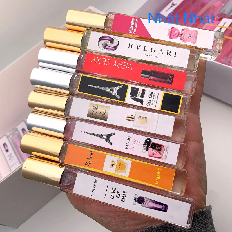 Nước hoa Dubai chiết nữ hương thơm quyến rũ nhiều mùi siêu thơm