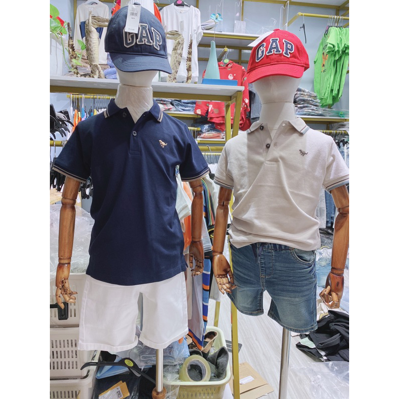 Áo polo Auth cho bé