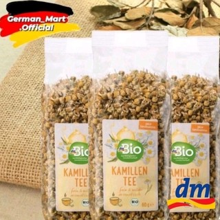 🇩🇪 trà hoa cúc hữu cơ nguyên bông dm bio - hàng chuẩn đức