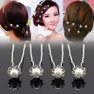 Trâm ngọc tròn cài tóc (mã TrN03) bộ 10 chiếc