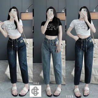 Quần Jean baggy  lưng cao siêu hack dáng