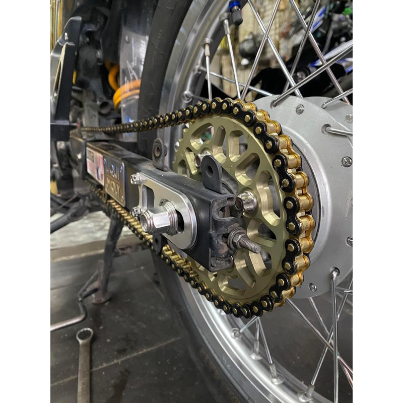 Sên Vàng đen chính hãng Osaki Thailan 130 mắt siêu đẹp siêu bền.