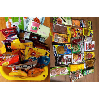 Set ComBo 20 món ăn vặt siêu cay