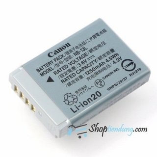 Pin canon nb-13l cho g7x, g7x ii, g9x, sx620hs