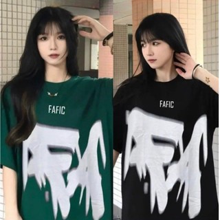 Áo thun FA. FIC tay lỡ Unisex form rộng, áo thun nam nữ unisex tay lỡ