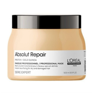 [LOREAL CHÍNH HÃNG] MẶT NẠ Ủ L'OREAL ABSOLUT REPAIR KEM BƠ CHO TÓC HƯ TỔN NEW 500ML