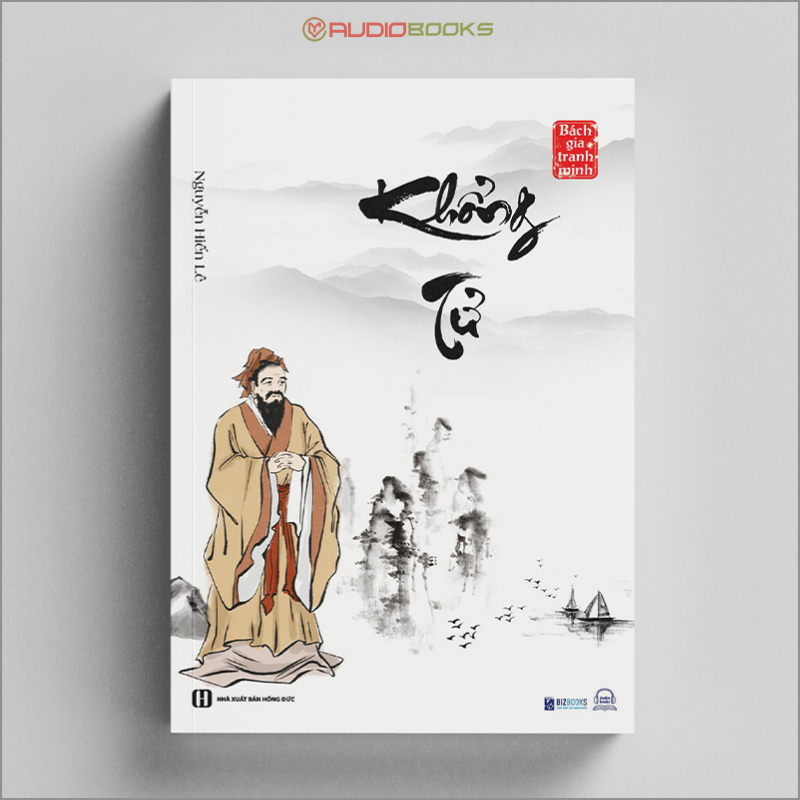 Sách - Khổng Tử (Tuyển Tập Bách Gia Tranh Minh)