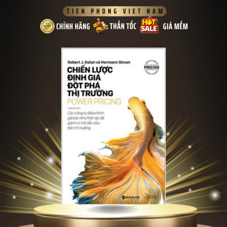 Sách - power pricing - chiến lược định giá đột phá thị trường - alphabooks