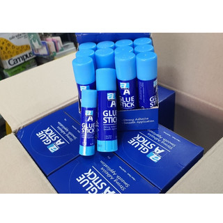 Combo 12 cây hồ khô Double A 21g - Nhập khẩu Hàn Quốc, Dính tốt trên nhiều chất liệu, an toàn với trẻ nhỏ.