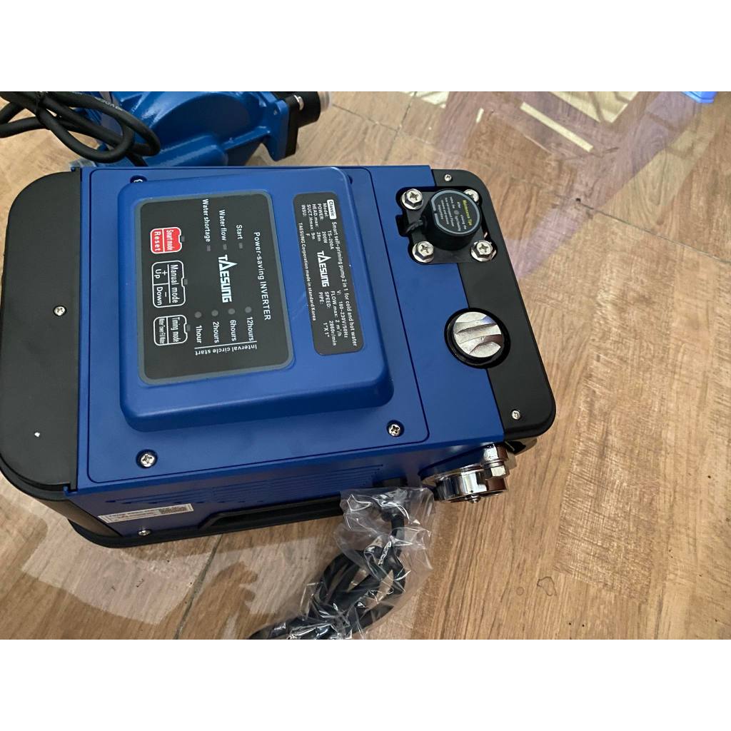 bơm tăng áp điện tử 2trong1 200w