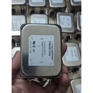 Lọc nguồn đa tầng Schaffner thụy sĩ FN660 16A kích thước nhỏ gọn chuyên dụng cho lọc nguồn audio, quản lý nguồn.
