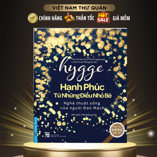Sách - Hygge - Hạnh Phúc Từ Những Điều Nhỏ Bé - First News