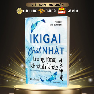 Sách - IKIGAI chất Nhật trong từng khoảnh khắc - AlphaBooks