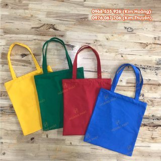 TÚI VẢI BỐ TOTE, TÚI VẢI CANVAS TIẾT KIỆM