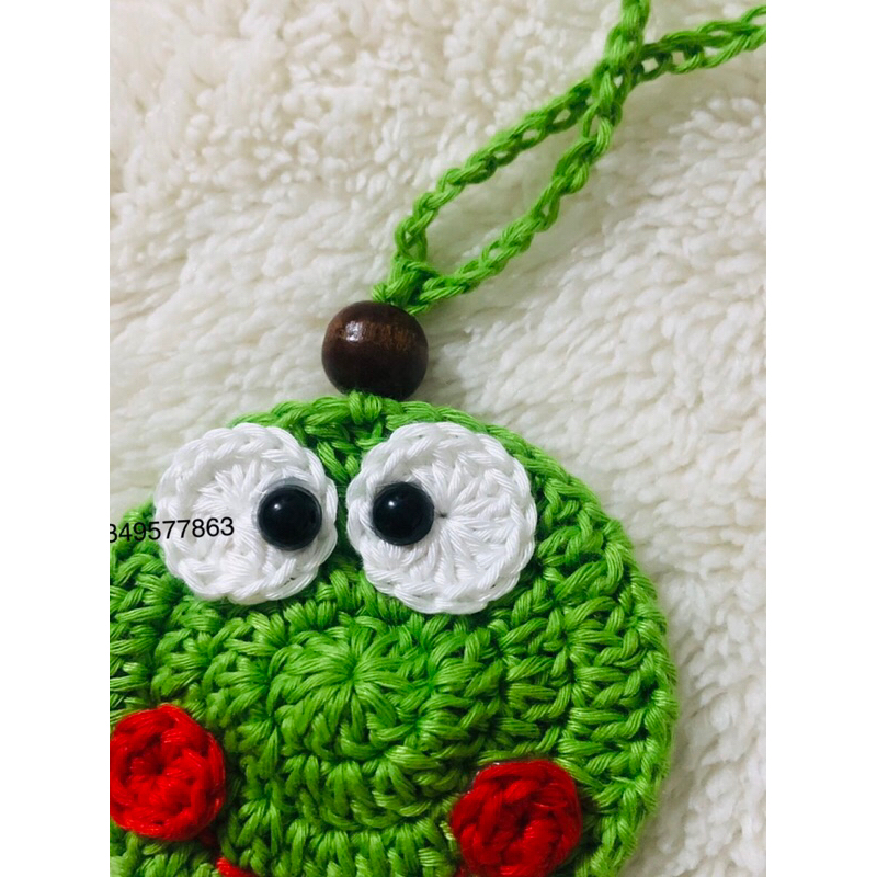túi đựng tỏi hình con ếch