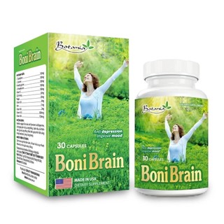 Viên uống brain giúp giảm lo âu, căng thẳng và cải thiện giấc ngủ