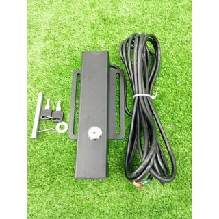 Khóa cửa cổng cánh tay đòn, khóa chốt ngang swing gate lock - khóa điện 12V, 24V