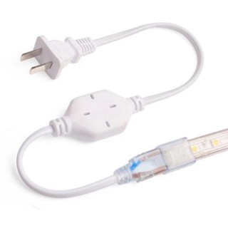 NGUỒN DÂY LED 2835 220V (DÙNG CHO DÂY LED 2835), DÂY LED TRANG TRÍ NGOÀI TRỜI, KỆ TỦ, ĐÈN HẮT TRẦN,.