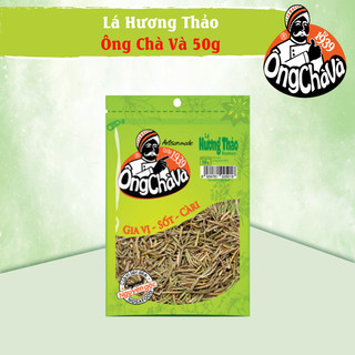 Lá Hương Thảo Ông Chà Và 50g (Rosemary) - Túi Zip