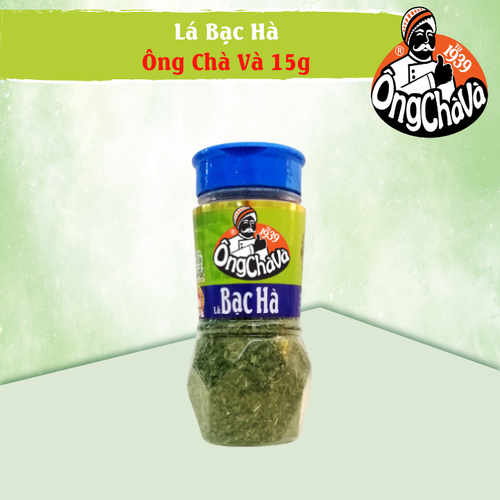 Lá Bạc Hà Ông Chà Và 15g (Mint Leaf)