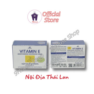 01 Cục Xà Bông ARON Vitamin E THÁI LAN 100gram