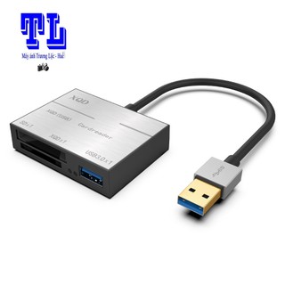 Đầu đọc thẻ nhớ XQD và SD tốc độ 3.0
