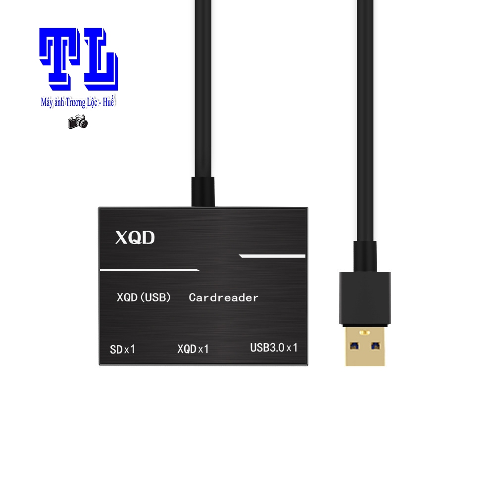 Đầu đọc thẻ nhớ XQD và SD tốc độ 3.0