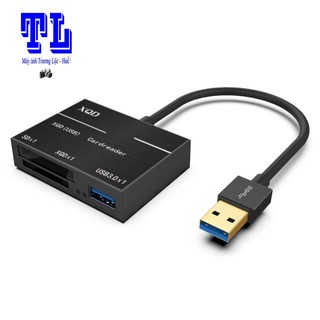 Đầu đọc thẻ nhớ XQD và SD tốc độ 3.0