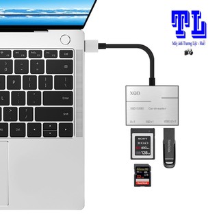 Đầu đọc thẻ nhớ XQD và SD tốc độ 3.0
