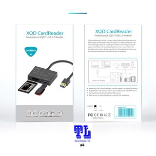 Đầu đọc thẻ nhớ XQD và SD tốc độ 3.0