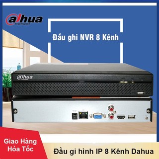 Đầu ghi Hình NVR Dahua 8 kênh 4108HD-S3 (Nội địa)- Full Tiếng Việt