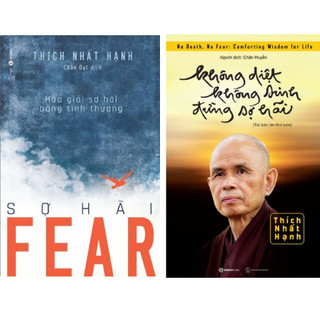 Sách - Fear Sợ hãi - Không diệt không sinh đừng sợ hãi