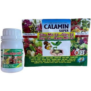 Phân bón vua đâm chồi, bung ngọn,vọt đọt, dưỡng lá, mầm mập, to lá, dày lá, nảy chồi, phát lộc |vua đâm chồi + calamin