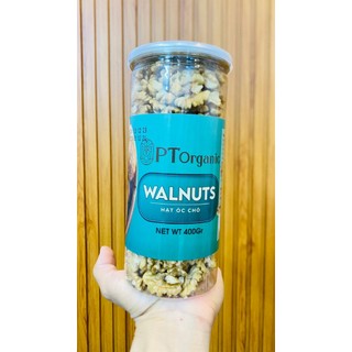 Nhân Hạt Óc Chó VÀNG Đã Tách Vỏ Mỹ / HŨ PET 400g _ LÀM SỮA CHO BÉ