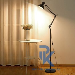 Đèn sàn đứng PK LIGHTING xoay 360 độ  sắt sơn tĩnh điện LED bảo vệ mắt decor phòng học, phòng khách