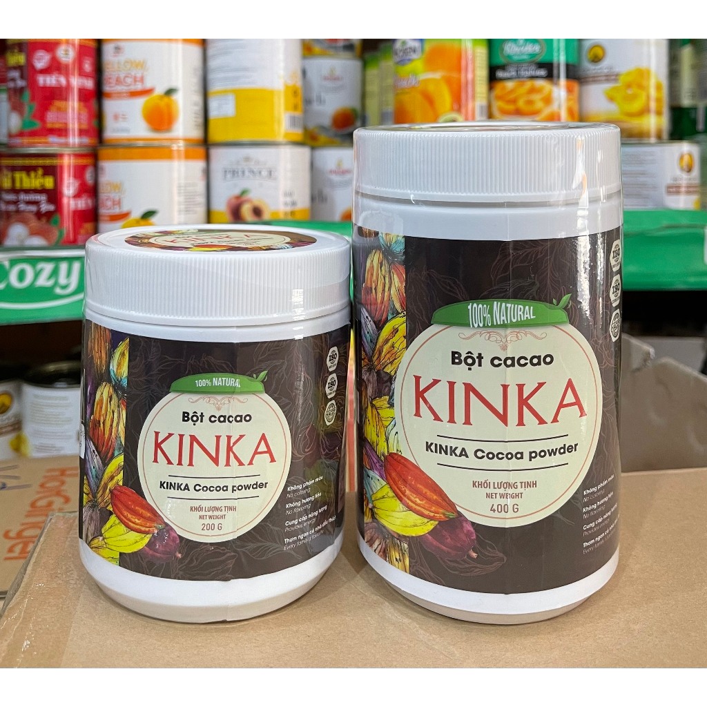 Bột Cacao KINKA  200g - 400g