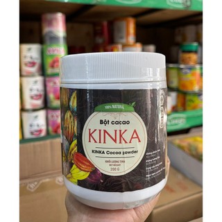Bột Cacao KINKA  200g - 400g