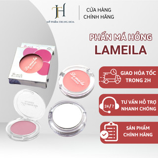 Phấn má hồng đơn sắc phong cách Hàn Quốc Lameila Brusher nội địa trung