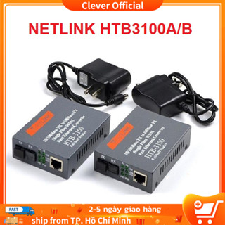 🥇FREESHIP🥇Bộ chuyển đổi quang điện, converter quang 10/100Mb/1000Mb 1 sợi và 2 sợi Mercury, Netlink