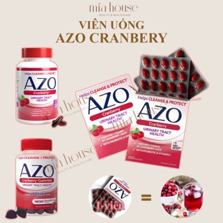  Viên uống AZO đỏ - Azo Cranberry Urinary Tract Health 