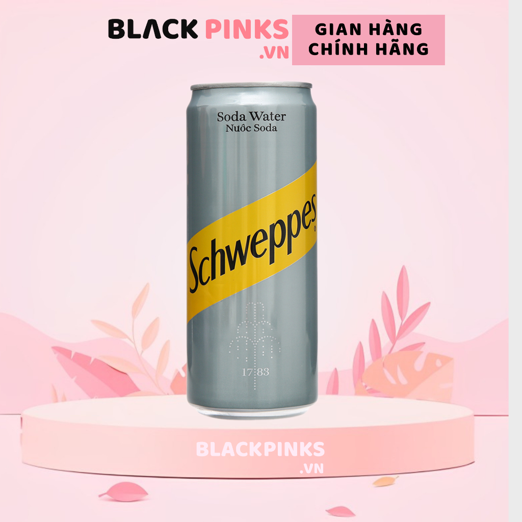 Soda Schweppes lon 330ml