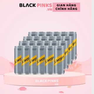 Thùng 24 lon soda Schweppes lon 330ml
