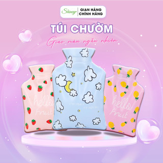 Túi chườm nóng Shiney giữ nhiệt mini đa năng nhiều màu sắc dễ thương