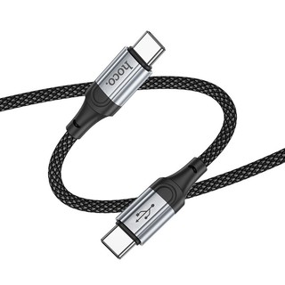 Cáp sạc nhanh 60w type c to type c hoco x102 dây dài 1m