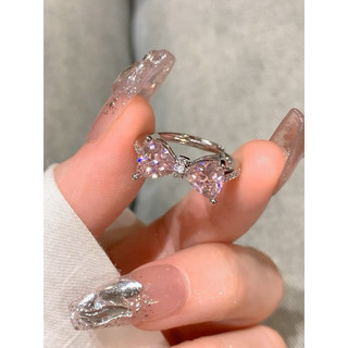 Nhẫn Ruby Hồng